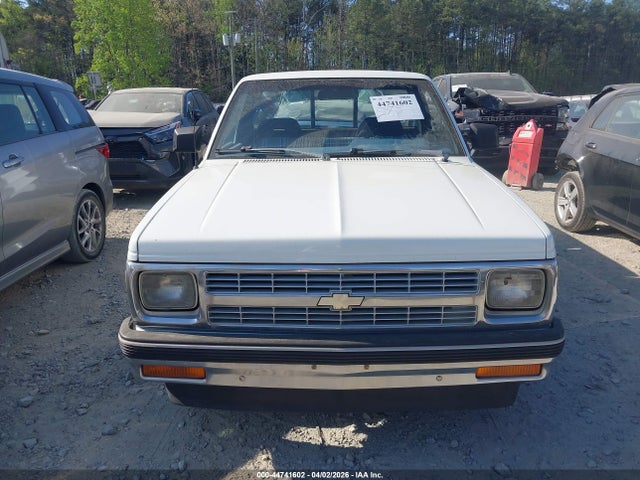 1992 Chevrolet S Truck S10 მანქანა იყიდება აუქციონზე, vin: 1GCCS14R2N8186364, აუქციონის ნომერი: 44741602