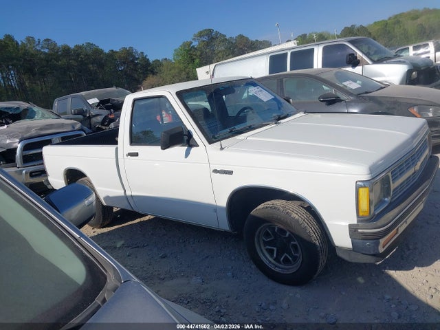 1992 Chevrolet S Truck S10 მანქანა იყიდება აუქციონზე, vin: 1GCCS14R2N8186364, აუქციონის ნომერი: 44741602