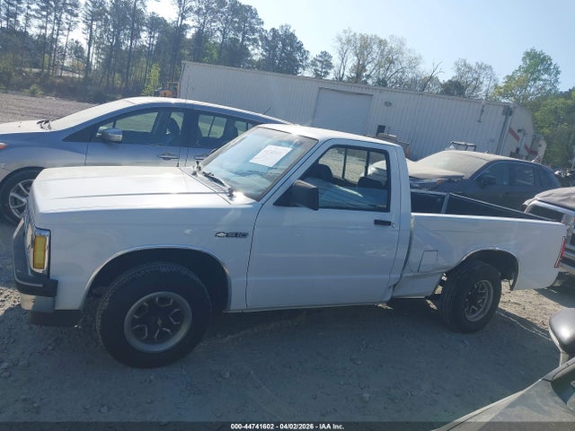 1992 Chevrolet S Truck S10 მანქანა იყიდება აუქციონზე, vin: 1GCCS14R2N8186364, აუქციონის ნომერი: 44741602