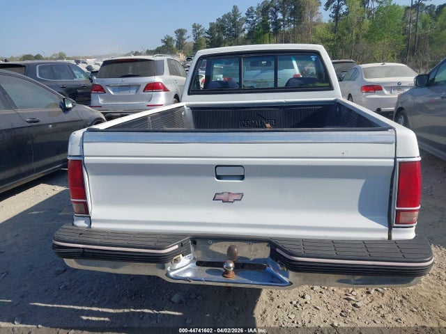1992 Chevrolet S Truck S10 მანქანა იყიდება აუქციონზე, vin: 1GCCS14R2N8186364, აუქციონის ნომერი: 44741602