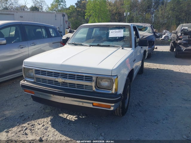 1992 Chevrolet S Truck S10 მანქანა იყიდება აუქციონზე, vin: 1GCCS14R2N8186364, აუქციონის ნომერი: 44741602