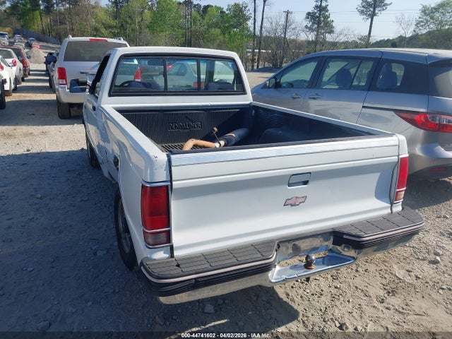 1992 Chevrolet S Truck S10 მანქანა იყიდება აუქციონზე, vin: 1GCCS14R2N8186364, აუქციონის ნომერი: 44741602