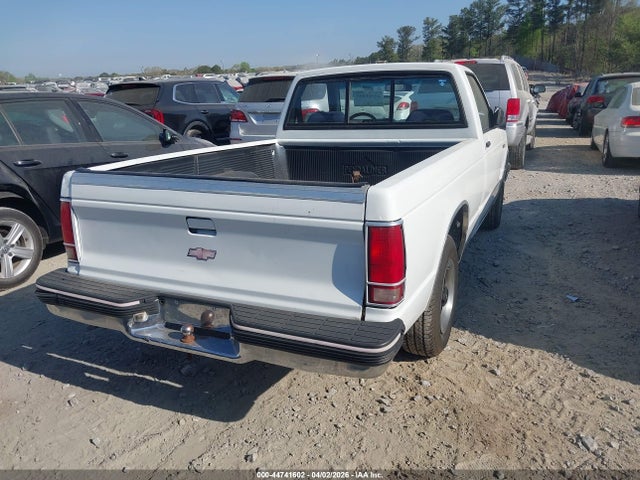 1992 Chevrolet S Truck S10 მანქანა იყიდება აუქციონზე, vin: 1GCCS14R2N8186364, აუქციონის ნომერი: 44741602