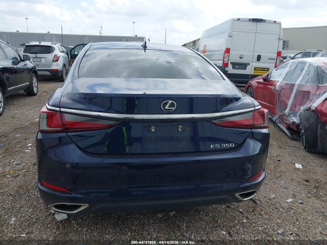 Aukcja sprzedaży 2022 Lexus Es 350, vin: 58ACZ1B17NU139254, numer aukcji: 44741605