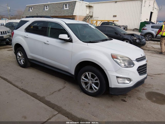 Aukcja sprzedaży 2016 Chevrolet Equinox Lt, vin: 2GNALCEK6G6153644, numer aukcji: 44741610