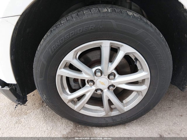 44741610 :رقم المزاد ، 2GNALCEK6G6153644 vin ، 2016 Chevrolet Equinox Lt مزاد بيع