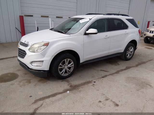 44741610 :رقم المزاد ، 2GNALCEK6G6153644 vin ، 2016 Chevrolet Equinox Lt مزاد بيع