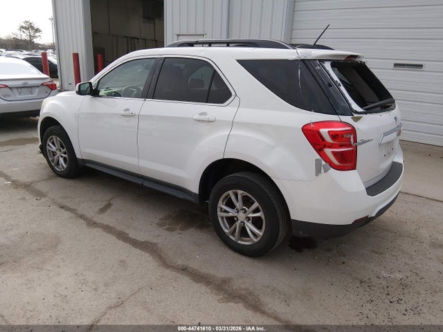 44741610 :رقم المزاد ، 2GNALCEK6G6153644 vin ، 2016 Chevrolet Equinox Lt مزاد بيع