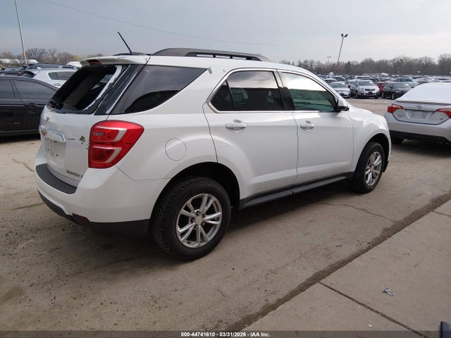 44741610 :رقم المزاد ، 2GNALCEK6G6153644 vin ، 2016 Chevrolet Equinox Lt مزاد بيع