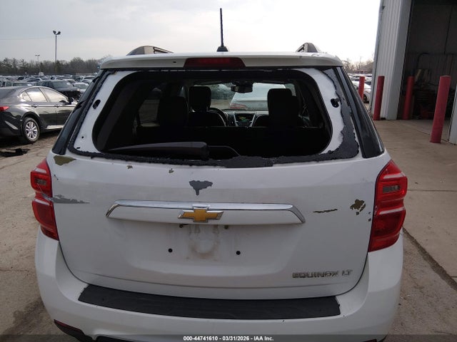 44741610 :رقم المزاد ، 2GNALCEK6G6153644 vin ، 2016 Chevrolet Equinox Lt مزاد بيع