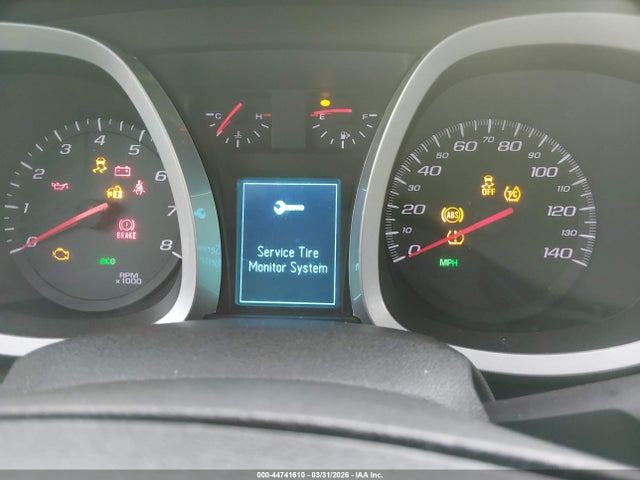 44741610 :رقم المزاد ، 2GNALCEK6G6153644 vin ، 2016 Chevrolet Equinox Lt مزاد بيع