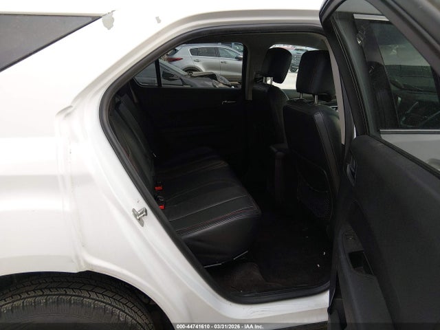 44741610 :رقم المزاد ، 2GNALCEK6G6153644 vin ، 2016 Chevrolet Equinox Lt مزاد بيع