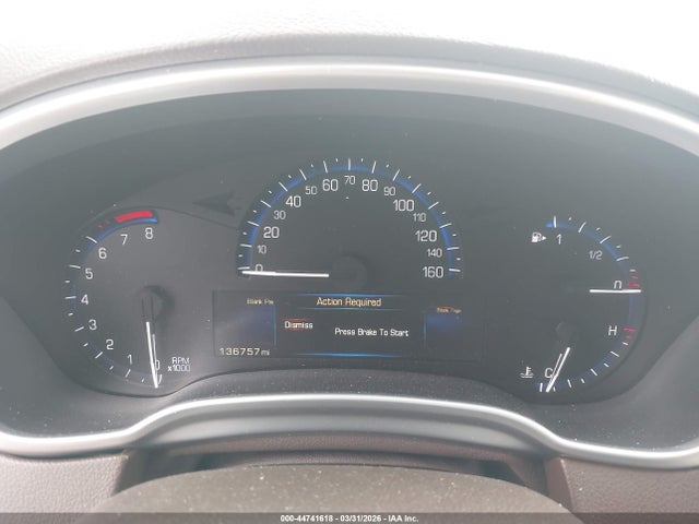 Aukcja sprzedaży 2014 Cadillac Srx Performance Collection, vin: 3GYFNCE37ES686242, numer aukcji: 44741618