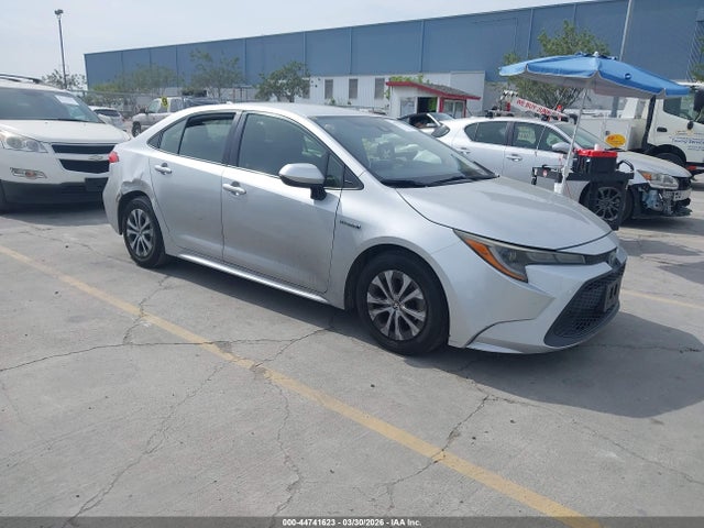 Toyota Corolla Hybrid Le 2020 JTDEBRBEXLJ003225 главное изображение