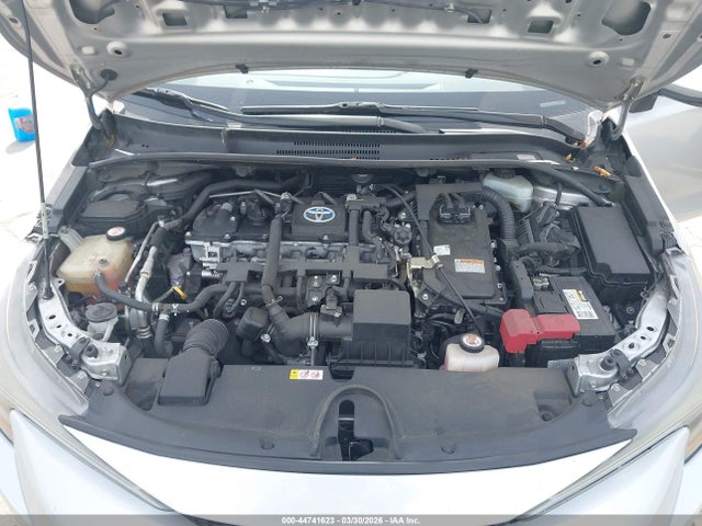 Toyota Corolla Hybrid Le 2020 JTDEBRBEXLJ003225 Image 10