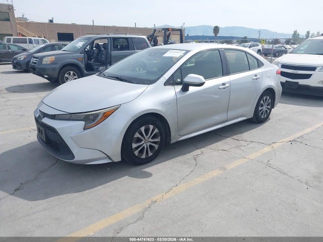 Toyota Corolla Hybrid Le 2020 JTDEBRBEXLJ003225 Image 2
