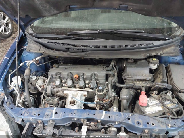 44741625 :رقم المزاد ، 19XFB2F55FE225470 vin ، 2015 Honda Civic Lx مزاد بيع