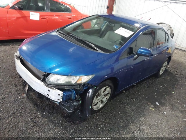 44741625 :رقم المزاد ، 19XFB2F55FE225470 vin ، 2015 Honda Civic Lx مزاد بيع