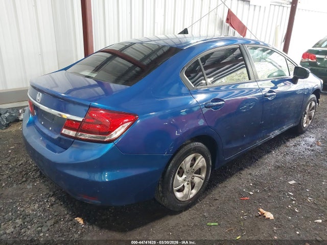 44741625 :رقم المزاد ، 19XFB2F55FE225470 vin ، 2015 Honda Civic Lx مزاد بيع