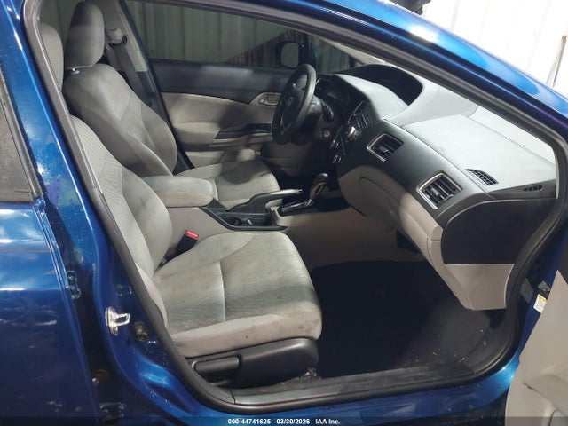 44741625 :رقم المزاد ، 19XFB2F55FE225470 vin ، 2015 Honda Civic Lx مزاد بيع