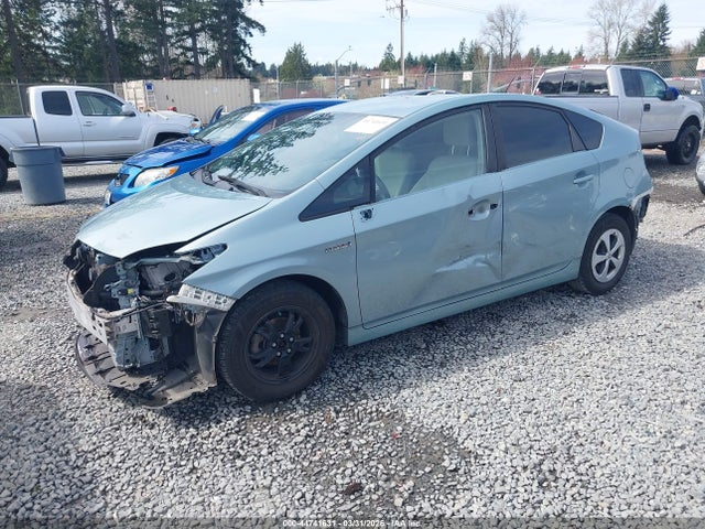 2015 TOYOTA PRIUS JTDKN3DU1F1911000 Photo 1