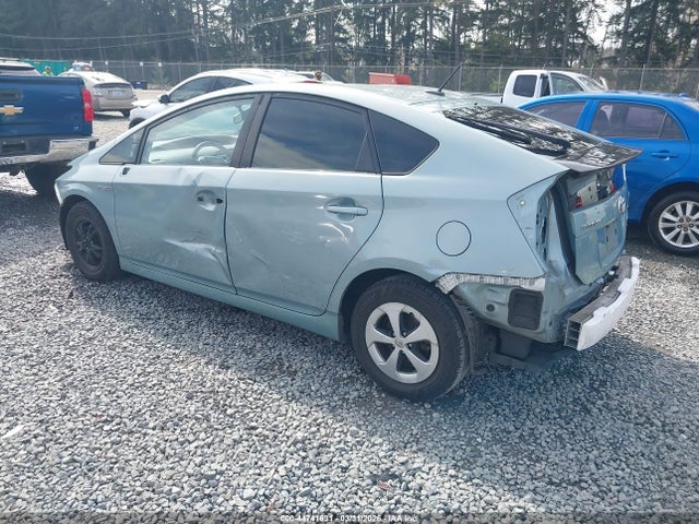 2015 TOYOTA PRIUS JTDKN3DU1F1911000 Photo 2
