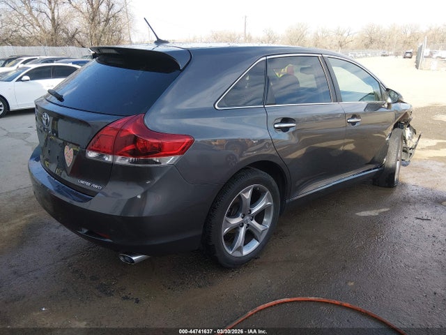 2015 Toyota Venza Limited V6 მანქანა იყიდება აუქციონზე, vin: 4T3BK3BB1FU115049, აუქციონის ნომერი: 44741637