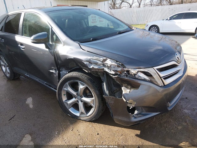 2015 Toyota Venza Limited V6 მანქანა იყიდება აუქციონზე, vin: 4T3BK3BB1FU115049, აუქციონის ნომერი: 44741637