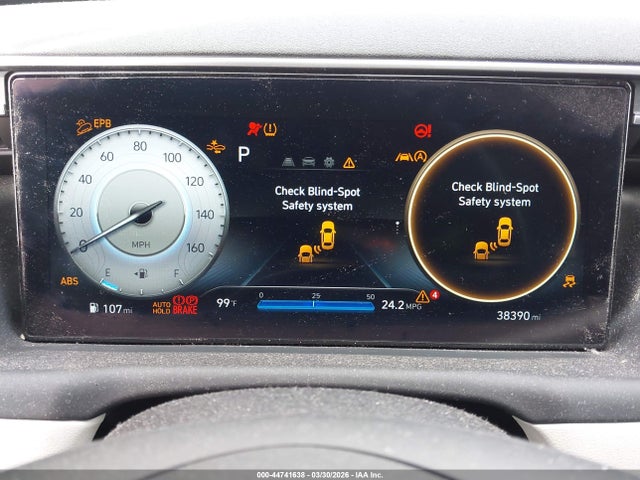 5NMJF3AE9NH007468 Hyundai TUCSON SEL