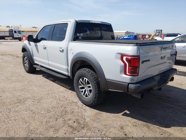 1FTFW1RG3HFB32600 Ford F-150 Raptor