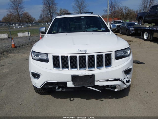 Aukcja sprzedaży 2015 Jeep Grand Cherokee Overland, vin: 1C4RJFCGXFC226683, numer aukcji: 44741644