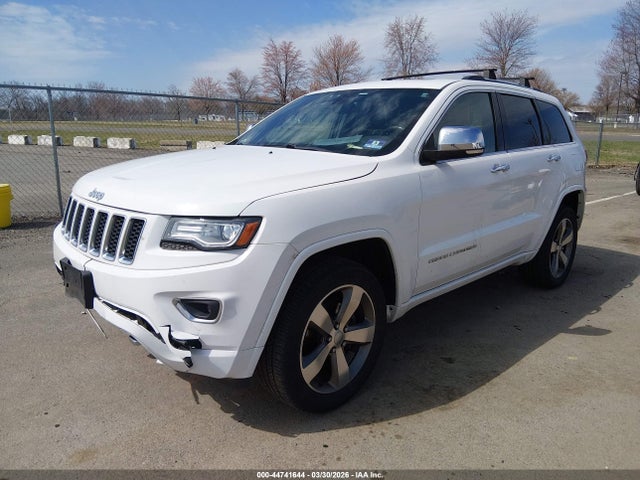 Aukcja sprzedaży 2015 Jeep Grand Cherokee Overland, vin: 1C4RJFCGXFC226683, numer aukcji: 44741644