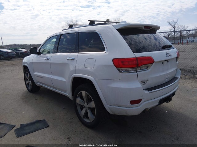 Aukcja sprzedaży 2015 Jeep Grand Cherokee Overland, vin: 1C4RJFCGXFC226683, numer aukcji: 44741644