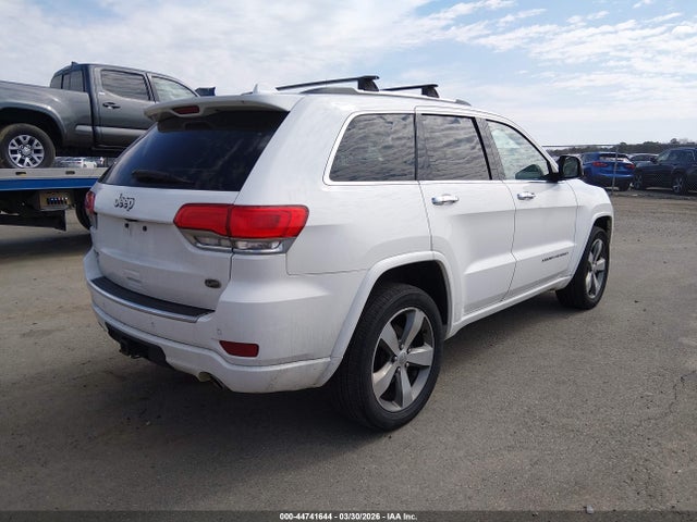 Aukcja sprzedaży 2015 Jeep Grand Cherokee Overland, vin: 1C4RJFCGXFC226683, numer aukcji: 44741644