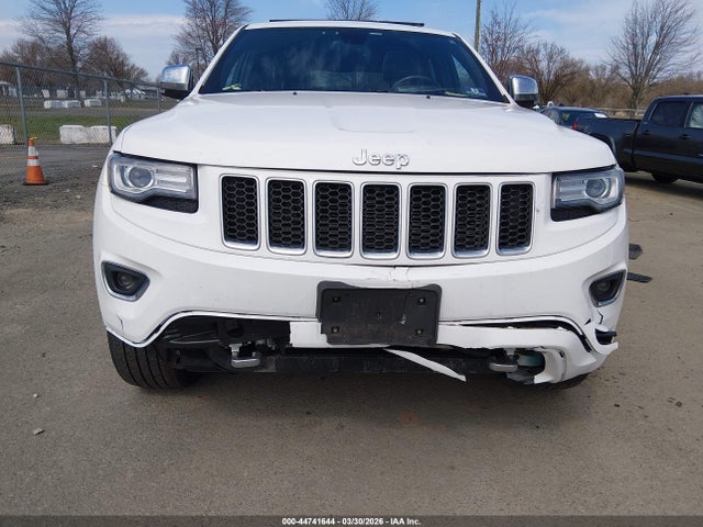 Aukcja sprzedaży 2015 Jeep Grand Cherokee Overland, vin: 1C4RJFCGXFC226683, numer aukcji: 44741644