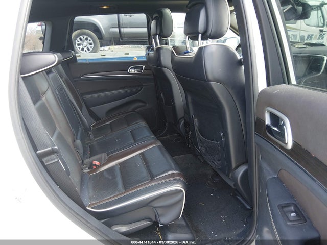 Aukcja sprzedaży 2015 Jeep Grand Cherokee Overland, vin: 1C4RJFCGXFC226683, numer aukcji: 44741644