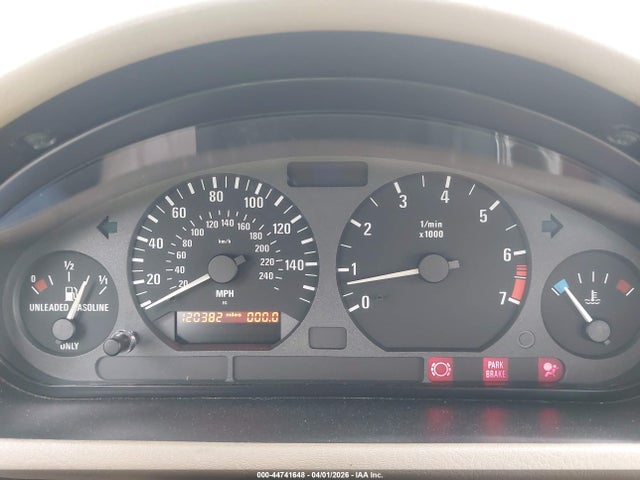 Aukcja sprzedaży 1996 Bmw Z3 1.9, vin: 4USCH7326TLB66759, numer aukcji: 44741648