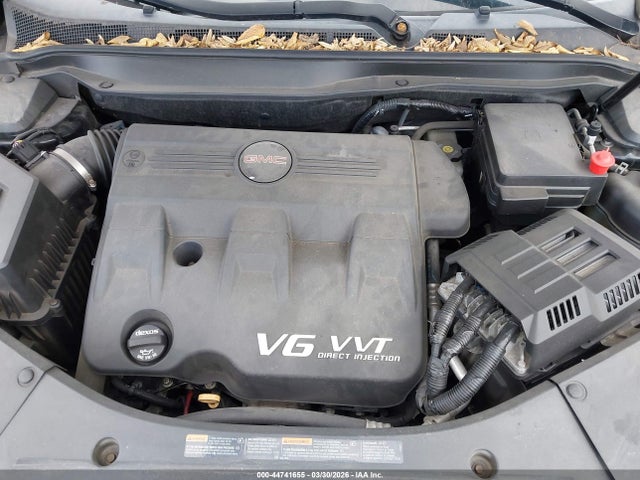 2010 GMC TERRAIN 2CTFLEEY2A6328997 Photo 9