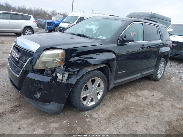 2010 GMC TERRAIN 2CTFLEEY2A6328997 Photo 1