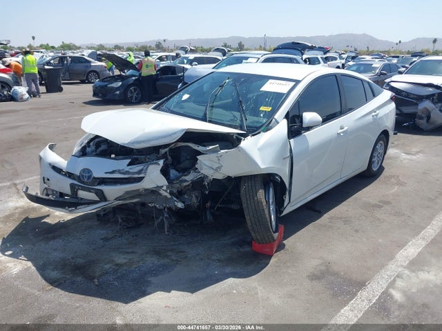 JTDL9RFU2K3012458 Toyota PRIUS XLE