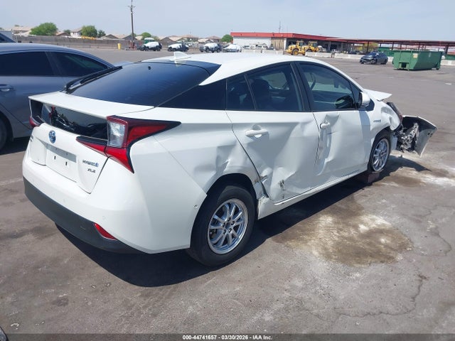 JTDL9RFU2K3012458 Toyota PRIUS XLE