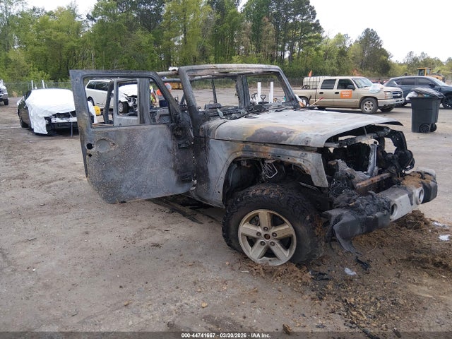 Продаж на аукціоні авто 2009 Jeep Wrangler Unlimited X Rhd, vin: 1J4GZ39159L745012, номер лоту: 44741667