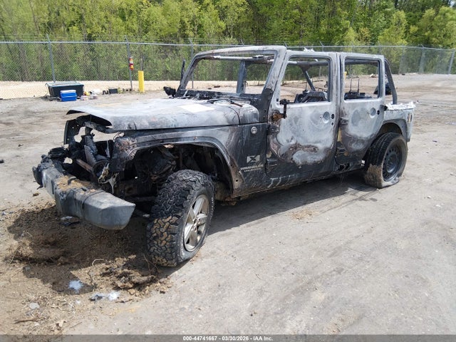Продаж на аукціоні авто 2009 Jeep Wrangler Unlimited X Rhd, vin: 1J4GZ39159L745012, номер лоту: 44741667
