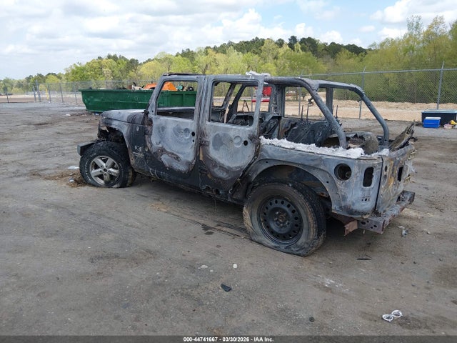 Продаж на аукціоні авто 2009 Jeep Wrangler Unlimited X Rhd, vin: 1J4GZ39159L745012, номер лоту: 44741667