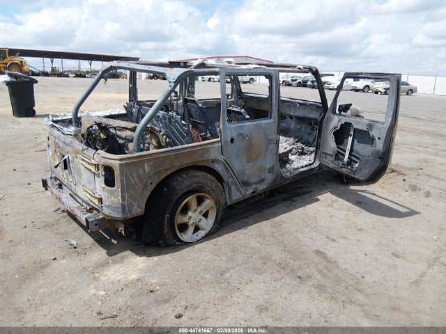 Продаж на аукціоні авто 2009 Jeep Wrangler Unlimited X Rhd, vin: 1J4GZ39159L745012, номер лоту: 44741667