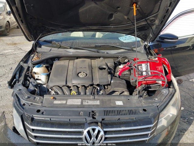 Aukcja sprzedaży 2013 Volkswagen Passat 2.5l Se, vin: 1VWBP7A38DC044643, numer aukcji: 44741671