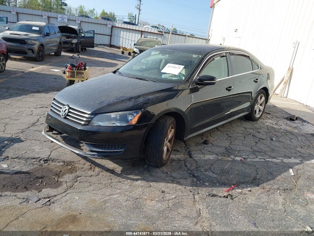 Aukcja sprzedaży 2013 Volkswagen Passat 2.5l Se, vin: 1VWBP7A38DC044643, numer aukcji: 44741671
