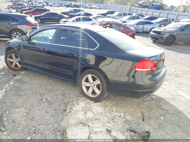 Aukcja sprzedaży 2013 Volkswagen Passat 2.5l Se, vin: 1VWBP7A38DC044643, numer aukcji: 44741671