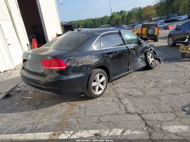 Aukcja sprzedaży 2013 Volkswagen Passat 2.5l Se, vin: 1VWBP7A38DC044643, numer aukcji: 44741671