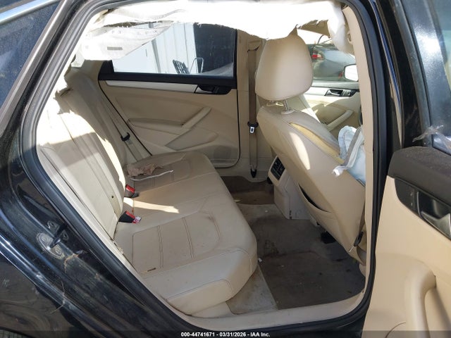Aukcja sprzedaży 2013 Volkswagen Passat 2.5l Se, vin: 1VWBP7A38DC044643, numer aukcji: 44741671
